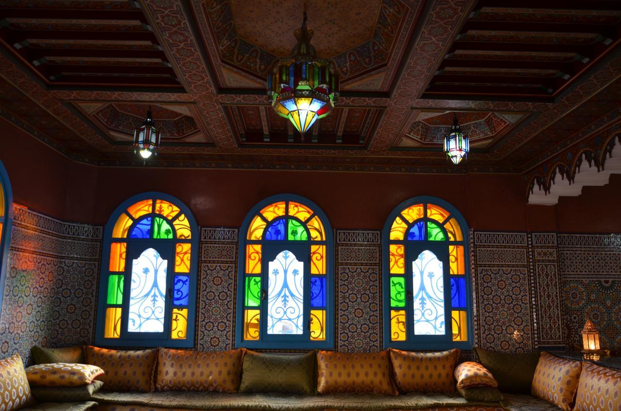 Hotel El Kasbah Souiria Эс-Сувейра Экстерьер фото