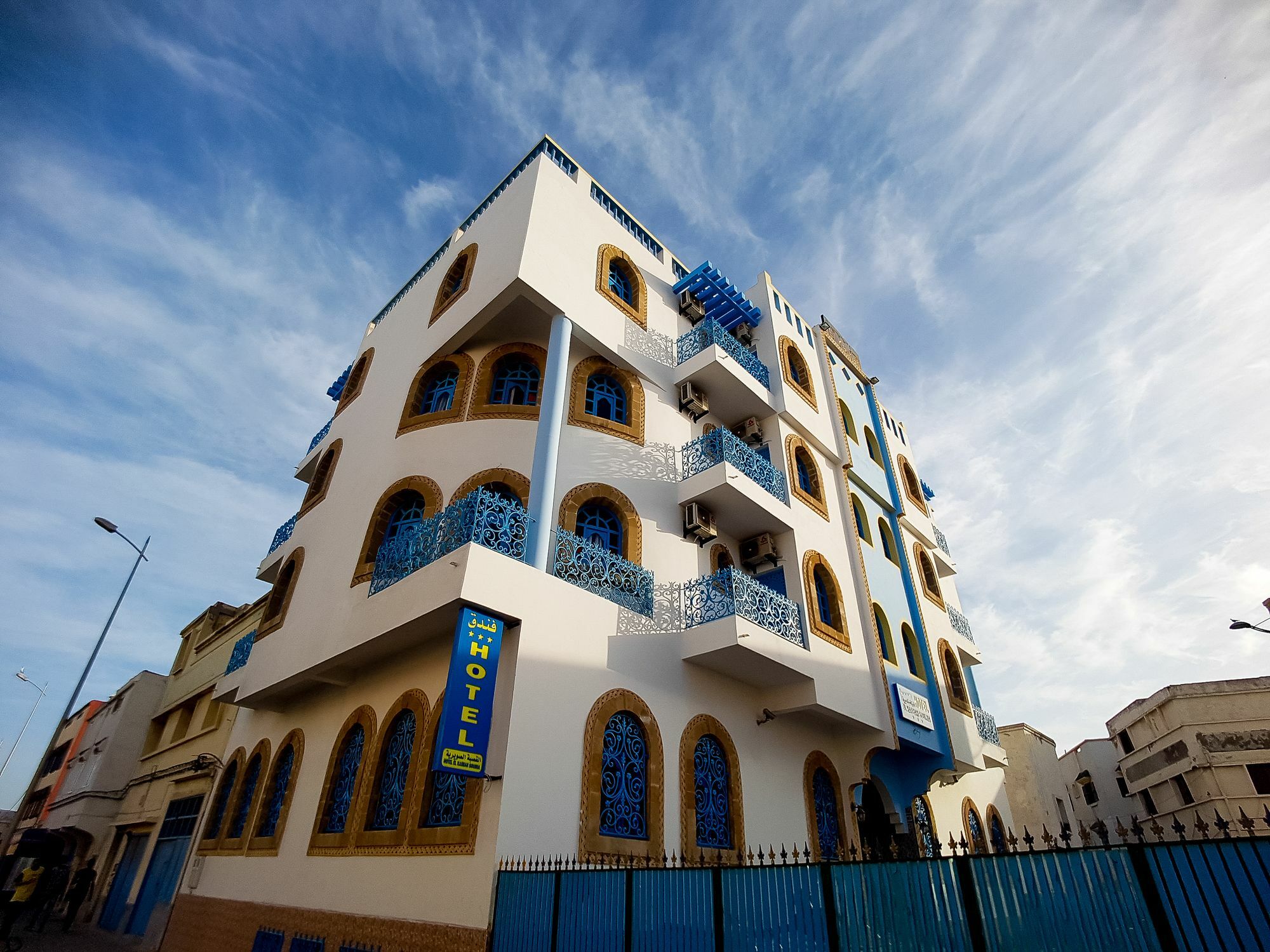 Hotel El Kasbah Souiria Эс-Сувейра Экстерьер фото