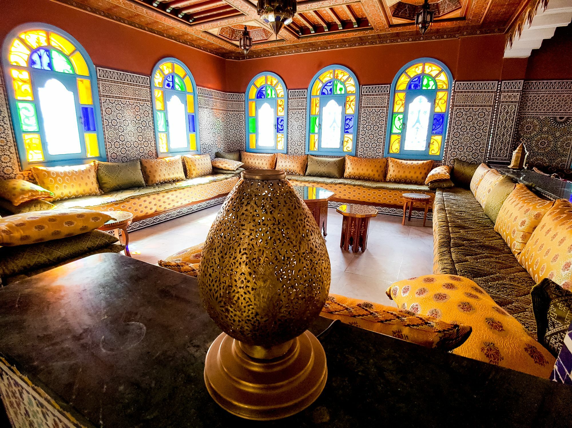 Hotel El Kasbah Souiria Эс-Сувейра Экстерьер фото