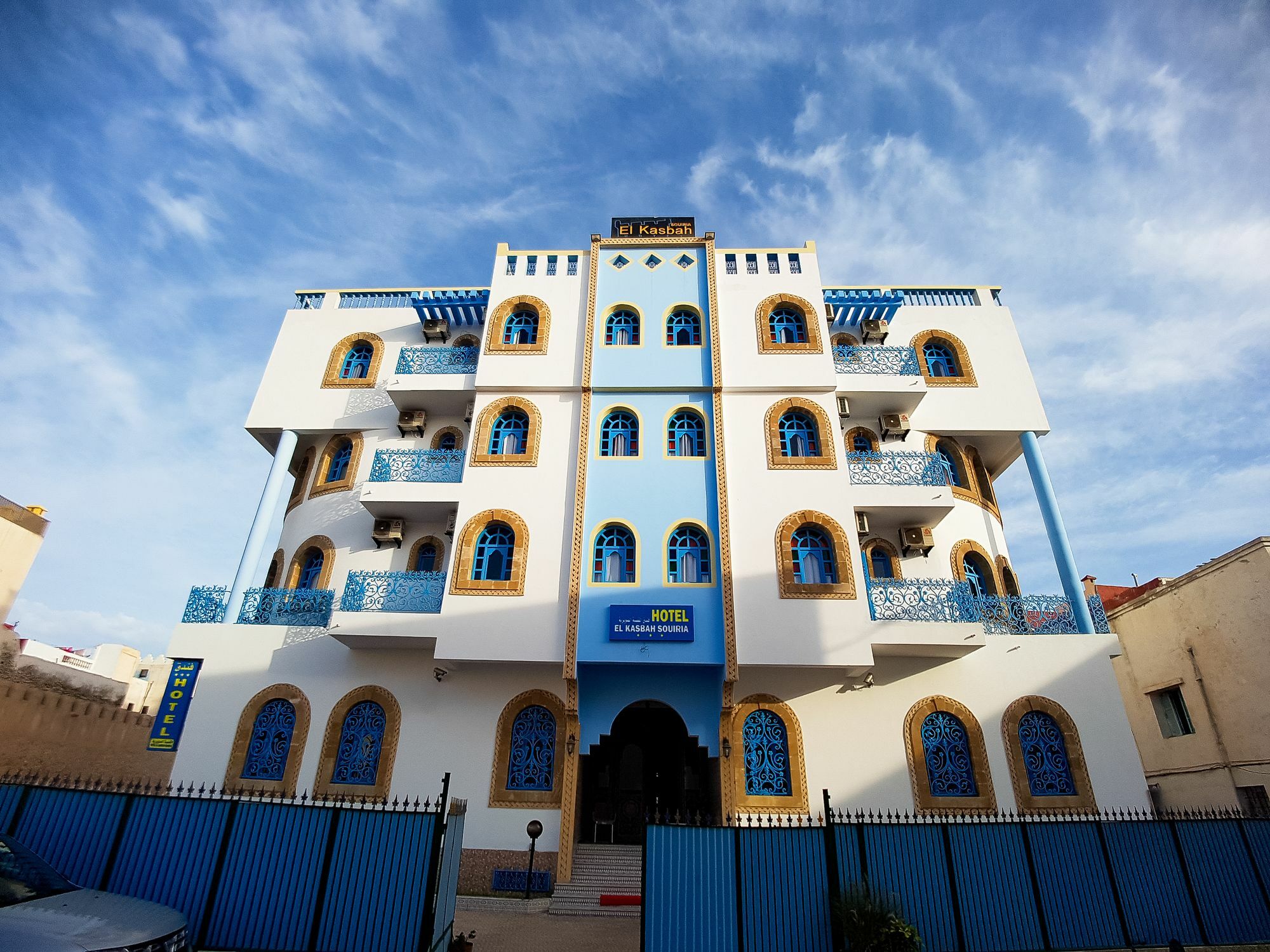 Hotel El Kasbah Souiria Эс-Сувейра Экстерьер фото
