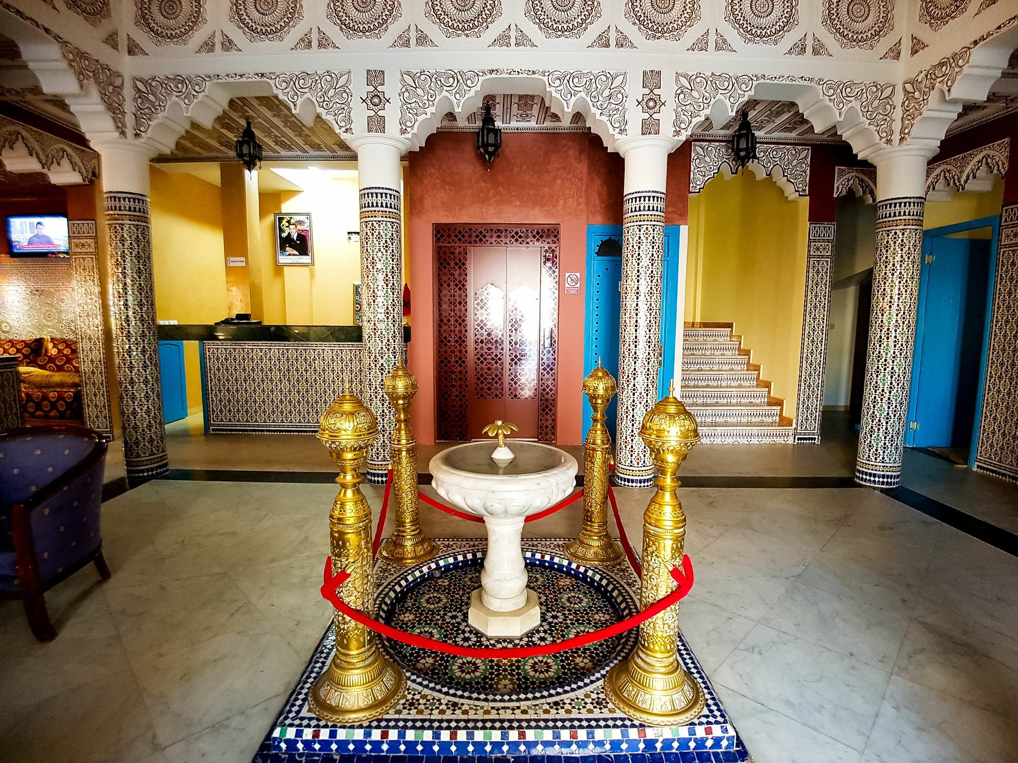Hotel El Kasbah Souiria Эс-Сувейра Экстерьер фото